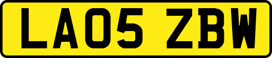 LA05ZBW