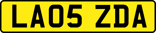 LA05ZDA