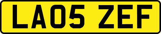 LA05ZEF