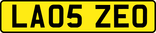LA05ZEO