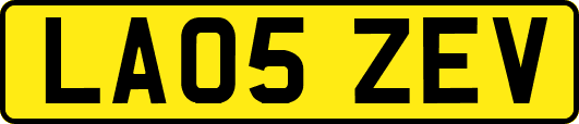 LA05ZEV