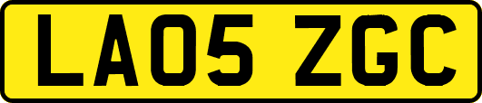 LA05ZGC