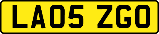 LA05ZGO