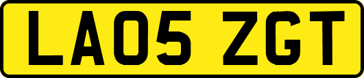 LA05ZGT