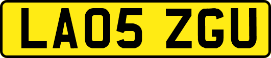 LA05ZGU