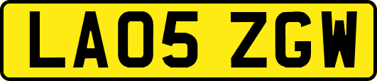 LA05ZGW