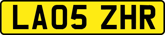 LA05ZHR