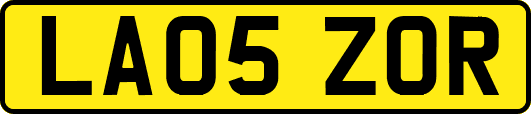 LA05ZOR