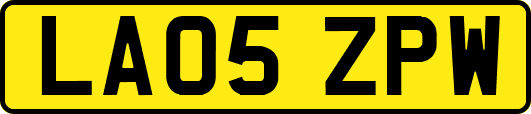 LA05ZPW