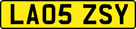 LA05ZSY