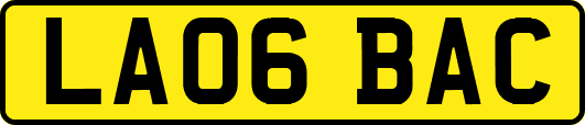 LA06BAC