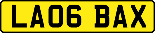 LA06BAX