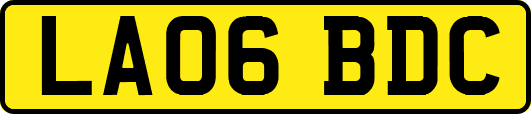 LA06BDC