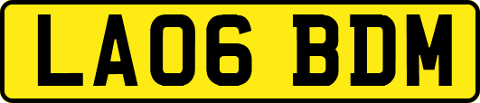 LA06BDM