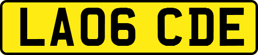 LA06CDE