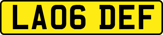 LA06DEF