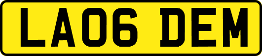 LA06DEM