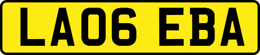 LA06EBA