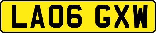 LA06GXW
