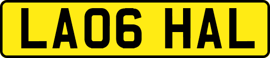 LA06HAL