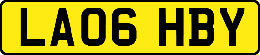 LA06HBY