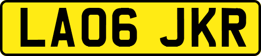 LA06JKR