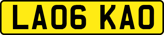 LA06KAO
