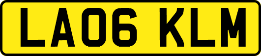 LA06KLM