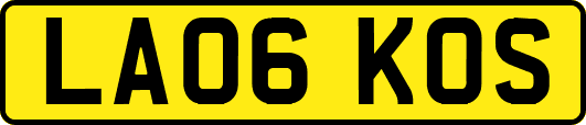 LA06KOS