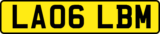 LA06LBM
