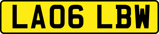 LA06LBW