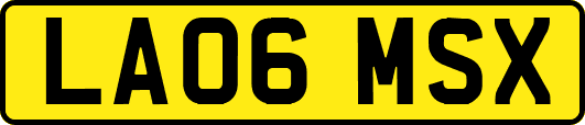 LA06MSX
