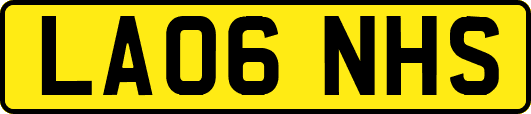 LA06NHS