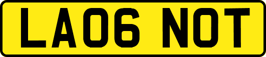 LA06NOT