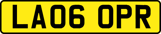 LA06OPR