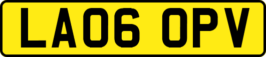 LA06OPV