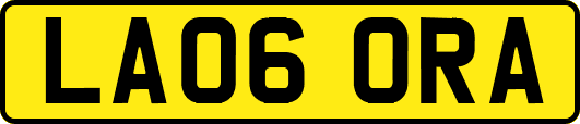 LA06ORA