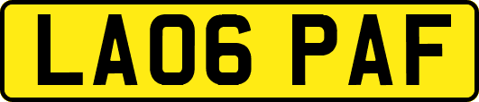 LA06PAF