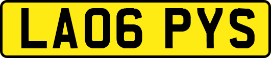 LA06PYS