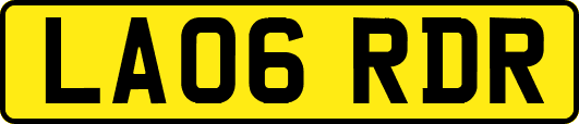 LA06RDR