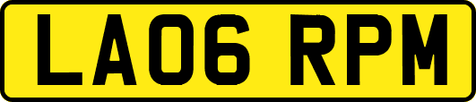 LA06RPM