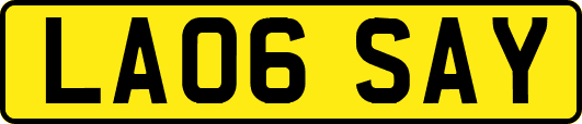 LA06SAY