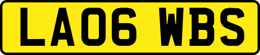 LA06WBS
