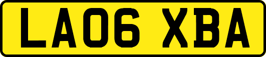 LA06XBA