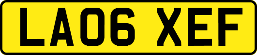 LA06XEF