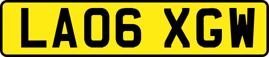 LA06XGW