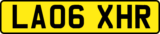 LA06XHR