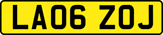 LA06ZOJ