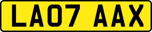 LA07AAX