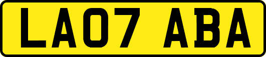 LA07ABA